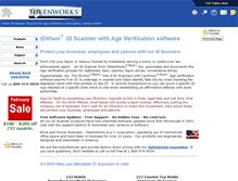 Tablet Screenshot of idvisor.com